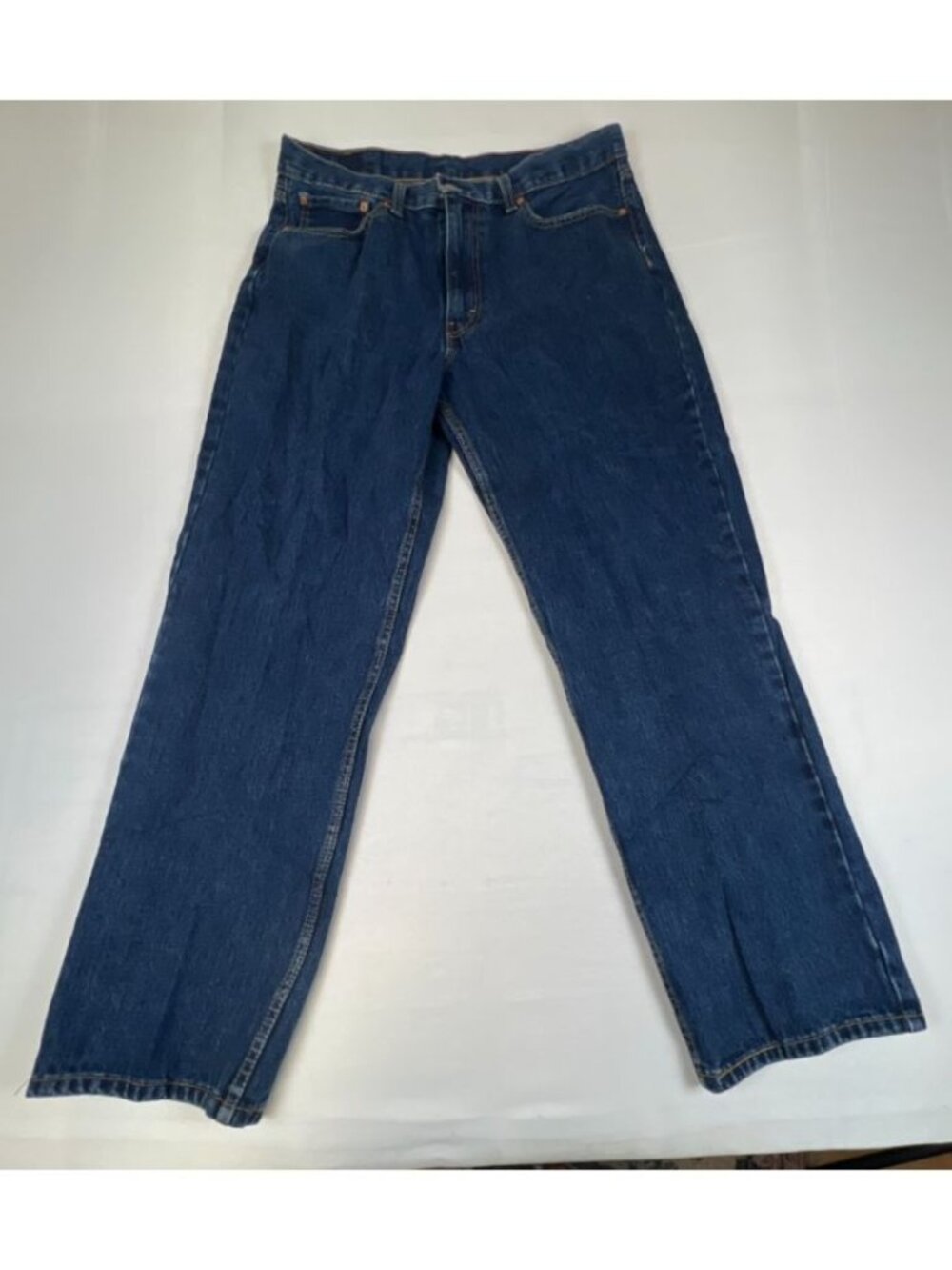Levi's Mens Jeans 36x32 550 Relaxed Fit Blue Denim Pants